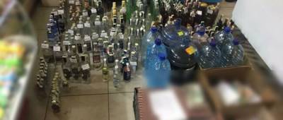 На Донетчине правоохранители выявили более 1500 литров контрафактного алкоголя