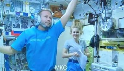 Командир МКС Тома Песке: Шипенко и Пересильд адаптировались к космосу как «рыба к воде»
