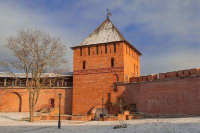 Зима близко: первые снежные осадки выпали в Великом Новгороде