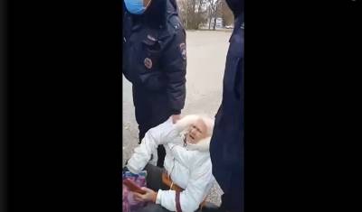 В МВД Башкирии прокомментировали жестокое задержание пожилой женщины в Стерлитамаке