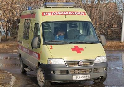 При пожаре на улице Черновицкой пострадал семилетний мальчик