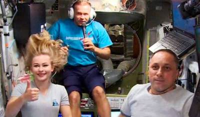 12 дней на орбите: как космический полет скажется на здоровье киношников