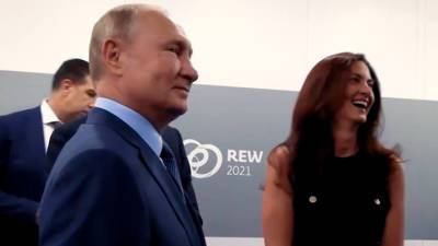"Я не подумала!" Детали разговора Путина и Гэмбл
