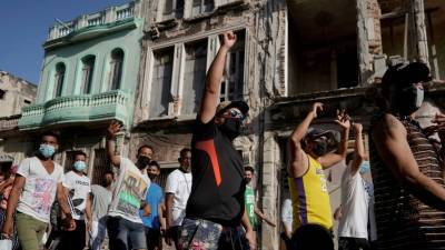 США поддерживают право кубинцев на мирные демонстрации