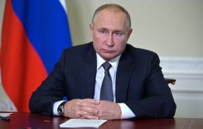В Кремле рассказали о планах Владимира Путина пройти ревакцинацию от коронавируса