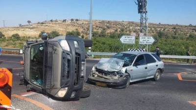 Солдат ЦАХАЛа устроил смертельную аварию на изъятой у палестинца машине