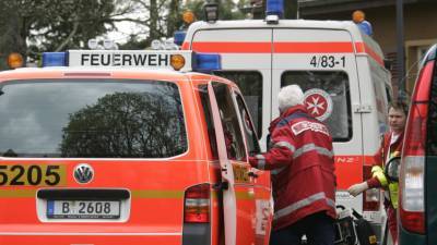 Bild: три человека погибли при крушении вертолёта в Германии