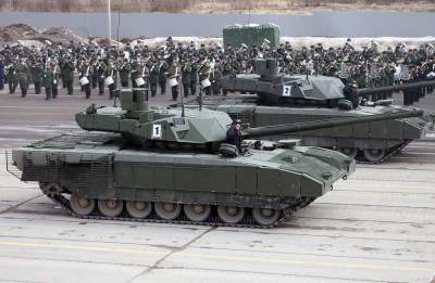 Аналитики Sohu заявили о возможности «Арматы» одним выстрелом подбить два танка НАТО