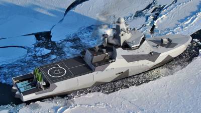 Российское арктическое патрульное судно могут вооружить ракетами «Калибр-К»
