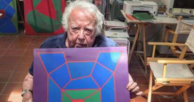 Умер мастер итальянского абстракционизма Акилле Перилли