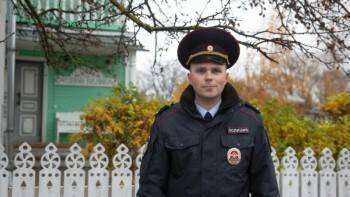 Полицейский из Вологды Евгений Шиловский стал «Народным участковым»