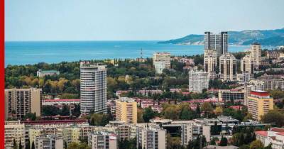 Рейтинг российских городов по росту цен на жилье возглавил Сочи
