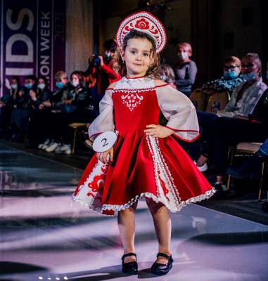 5-летняя модель представит Смоленск на Международном конкурсе красоты «Мисс гламур»