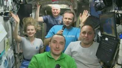 Космонавт рассказал о бардаке на МКС после съемок фильма