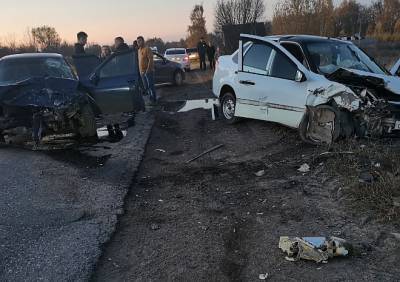 В аварии в Скопинском районе пострадали двое тинейджеров