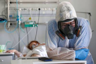 В России зафиксирован очередной рекорд по заболевшим коронавирусом
