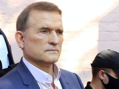 Зеленский допустил обмен Медведчука на удерживаемых в РФ украинцев