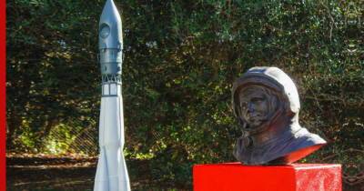 Памятник Юрию Гагарину установили в Португалии