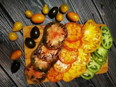 6 самых ярких вкусов помидоров от огородницы из Архангельска
