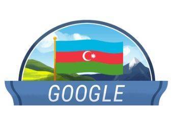 Google выпустила дудл в честь Дня восстановления независимости Азербайджана