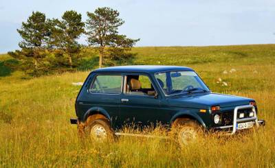 Факти (Болгария): «Зверь с Востока» Lada Niva в Великобритании — стоит недорого, но есть загвоздка