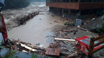 Последствия урагана "Памела" затронули 9 тыс. жителей штата Наярит на западе Мексики