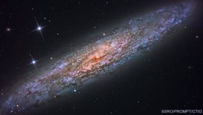 Телескоп NASA показав спіральну галактику у сузір'ї Скульптор