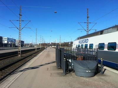Финляндия открыла пропускной пункт Вайниккала для скоростных поездов в Петербург