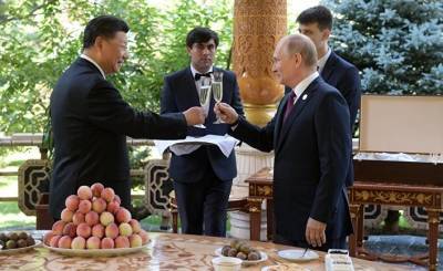 The Telegraph: «захват» Крыма – успех России, который хочет повторить Китай