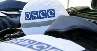 Миссия ОБСЕ продолжает работу в оккупированном Луганске, в Донецке работа приостановлена
