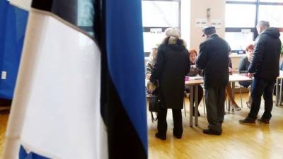 На выборах в Таллине победила Центристская партия Эстонии