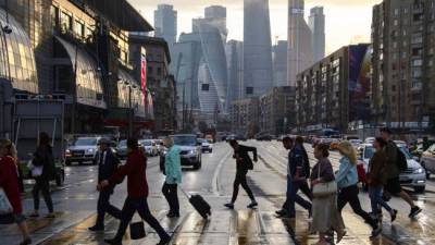 Гидрометцентр рассказал о погоде в Москве 18 октября