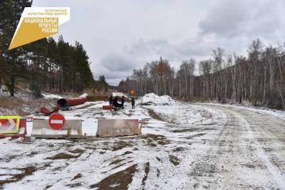 В Бурятии продолжается ремонт дороги «Мухоршибирь – Бичура – Кяхта»
