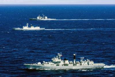 Российско-китайские флотские учения завершились в Японском море