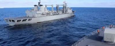 В Японском море завершились военно-морские учения России и Китая