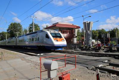 Финский пункт пропуска поездов из России Vainikkala возобновил работу