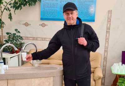 Мэр Новосибирска Анатолий Локоть отдохнул в санатории