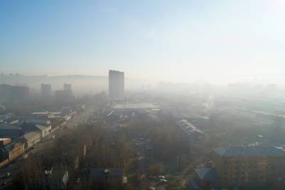 «Черное небо» не вывело Красноярск в мировые лидеры по загрязнению