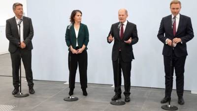 Германия: «светофорная» коалиция может остаться без денег на свои амбициозные проекты