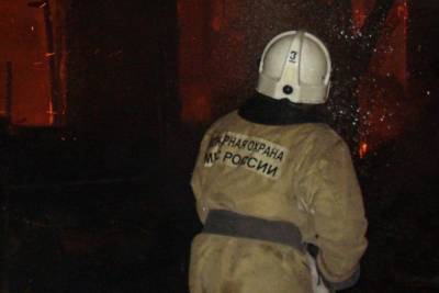В Ивановской области в очередной раз сгорела «заброшка»