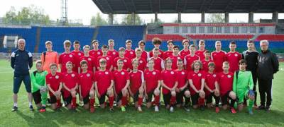 Футболисты из Карелии стали бронзовыми призерами Юношеской футбольной лиги