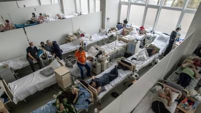 На Украине за сутки выявили более 9 тысяч случаев коронавируса