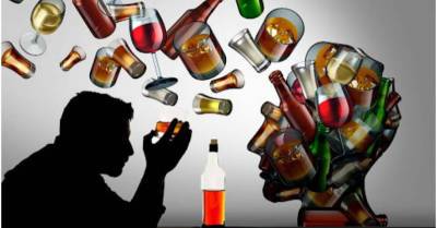Основные симптомы алкогольной зависимости