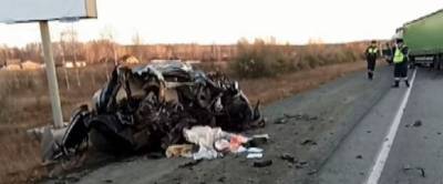 В ДТП с фурой на трассе под Челябинском погиб военнослужащий по контракту