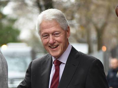 Подхвативший инфекцию Билл Клинтон выписан из больницы