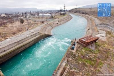 Самый большой оросительный канал в Дагестане решено реконструировать