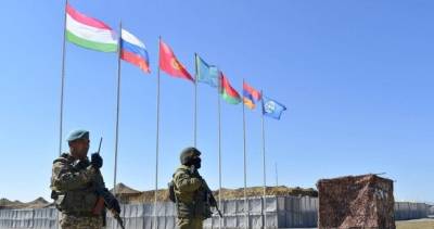 Учения ОДКБ стартуют на юге Таджикистана
