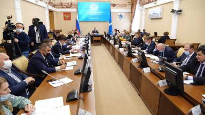 Заседание штаба по комплексному развитию Ульяновской области от 18 октября