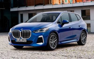 Представлен BMW 2-Series Active Tourer нового поколения
