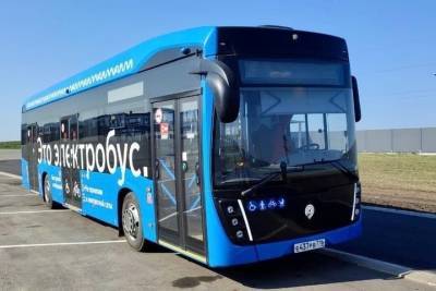 Первый электробус начнет возить пассажиров в Белгороде